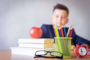 back to school eye exam