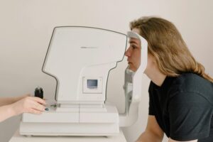 annual eye exam