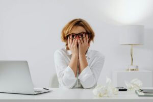 vision-related headaches