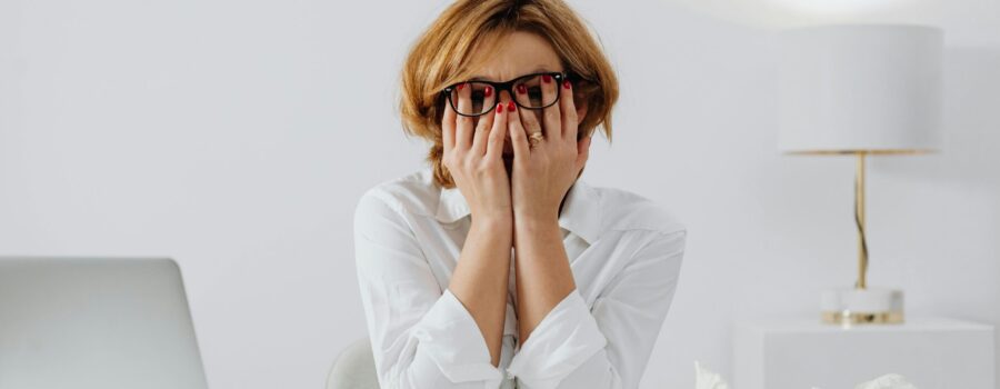 vision-related headaches