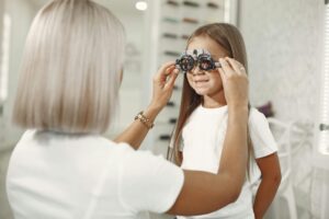 signs a child needs vision therapy